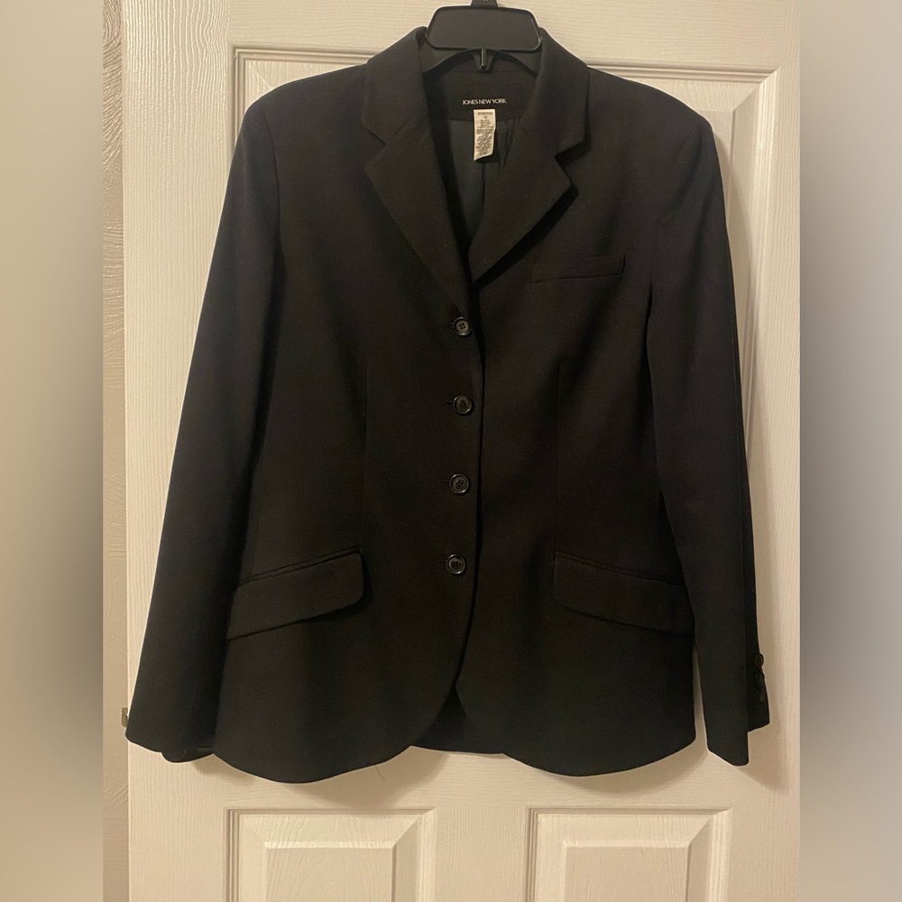 Jones New York Black Suit Jacket